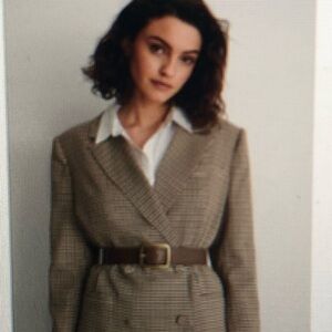 Classic Rustic Basic Brown Belt